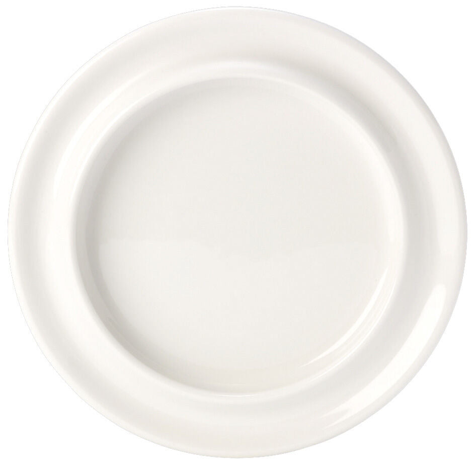 Simplicity White Plate 21.5cm (8 1/2")