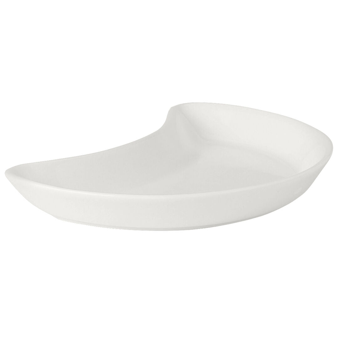 Simplicity White Crescent Salad 20.25cm (8")