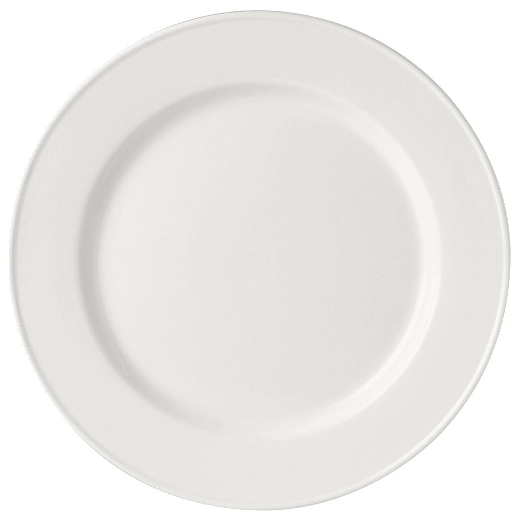 Simplicity White Slimline Plate 20.25cm (8")