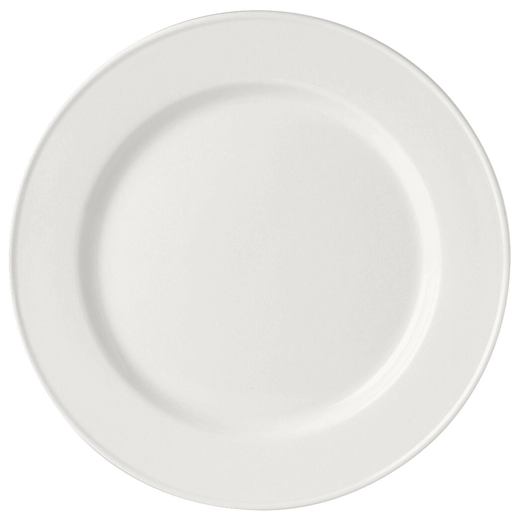 Simplicity White Service/Chop Plate 30cm (11 3/4")