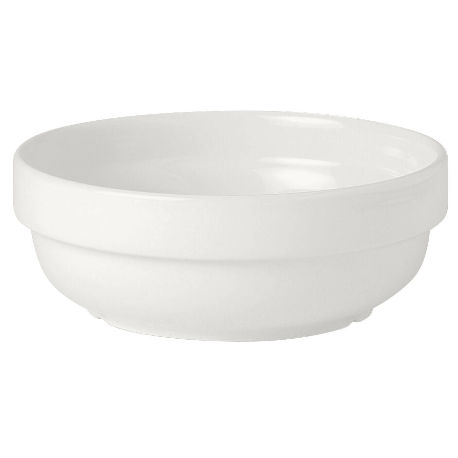 Simplicity White Stacking Bowl 13cm 37cl (5 1/8" 13oz)