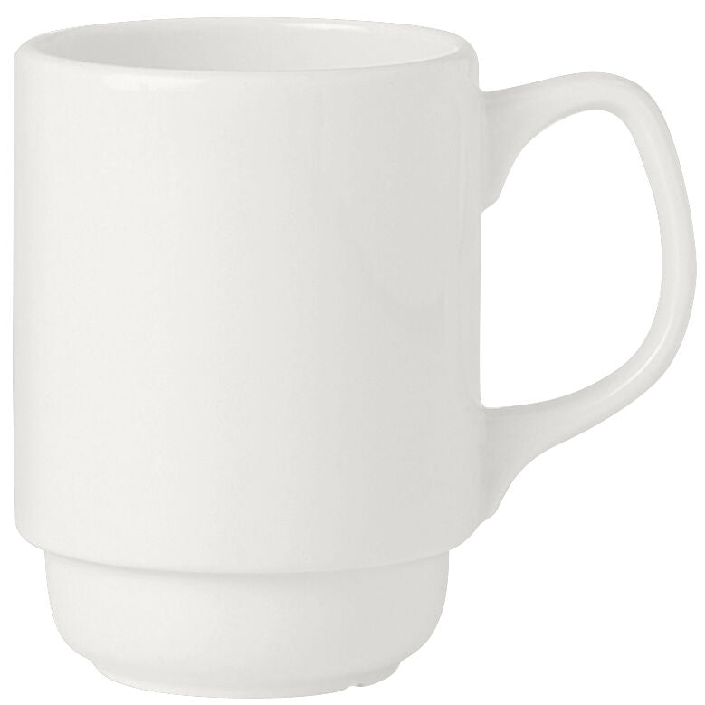 Simplicity White Beaker Stacking 26cl (9oz)