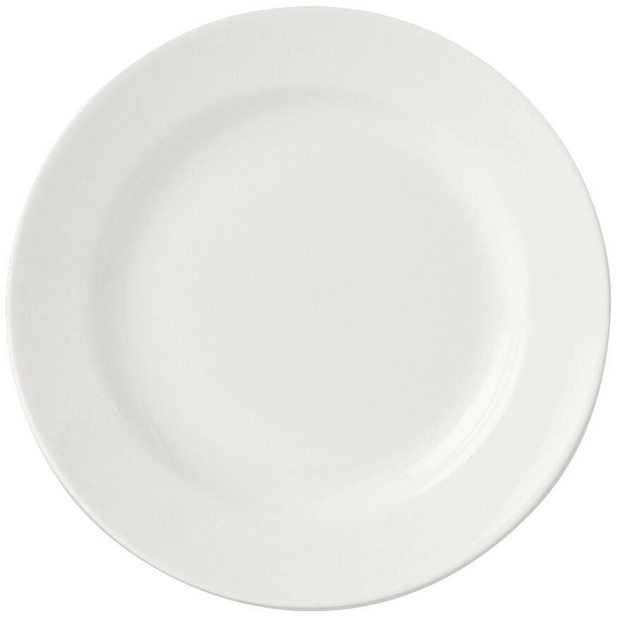 Simplicity White Harmony Plate 27cm (10 5/8")