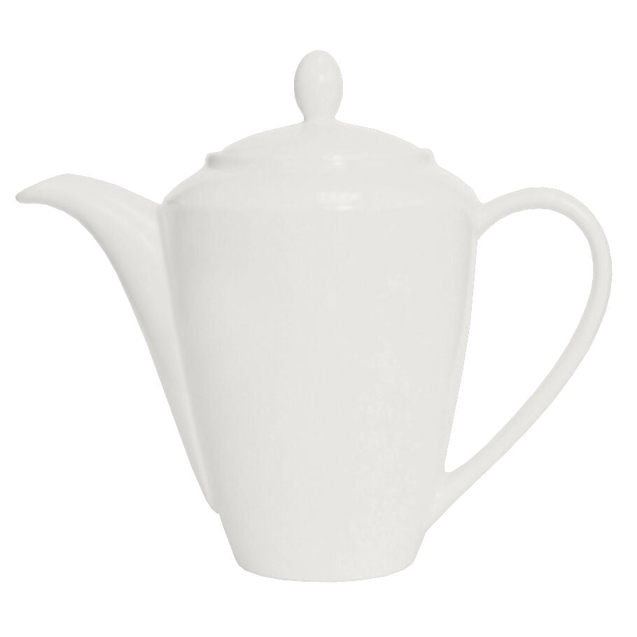 Simplicity White Harmony Coffeepot 31cl (11oz) L4