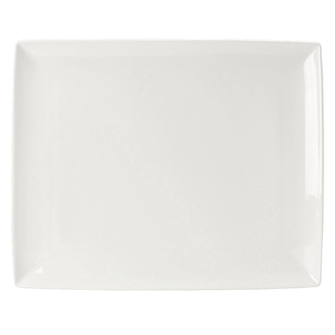 Taste White Rectangle Two 33 x 27cm (13 x 10 5/8")