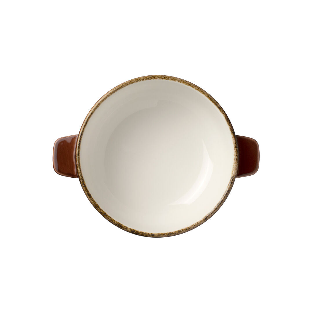 Terramesa Mocha Casserole Bowl Base 42.5cl (15oz)