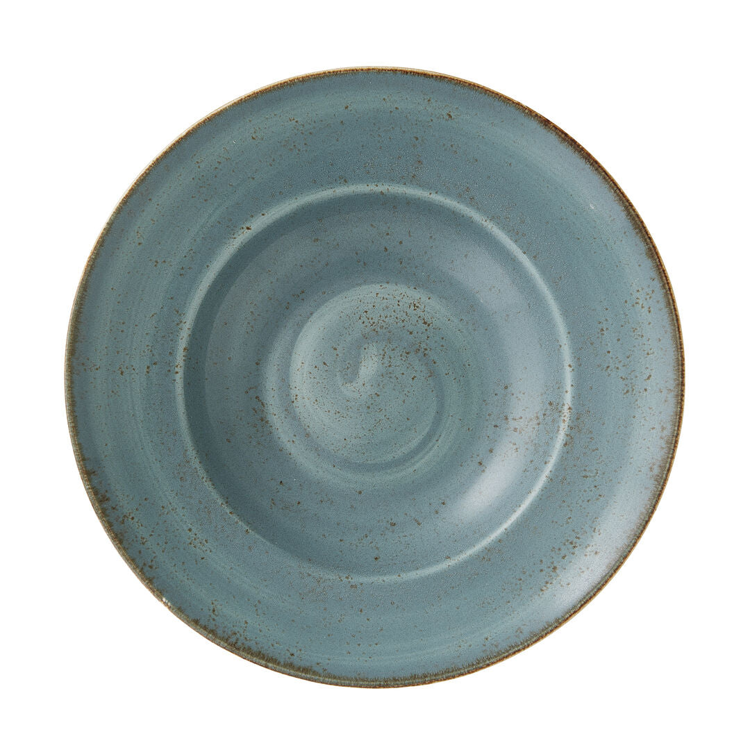 Craft Blue Nouveau Bowl 27cm 118cl (10 5/8" 41 1/2oz)