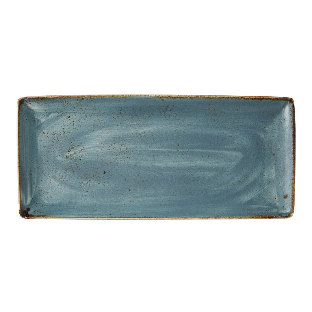 Craft Blue Rectangle Four 37 x 16.5cm (14 5/8 x 6 1/2")