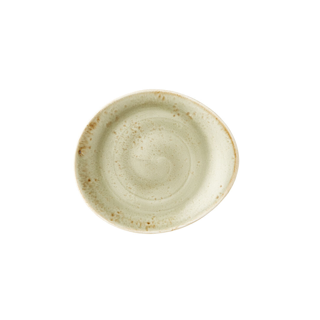 Craft Green Freestyle Plate 15.25cm (6")