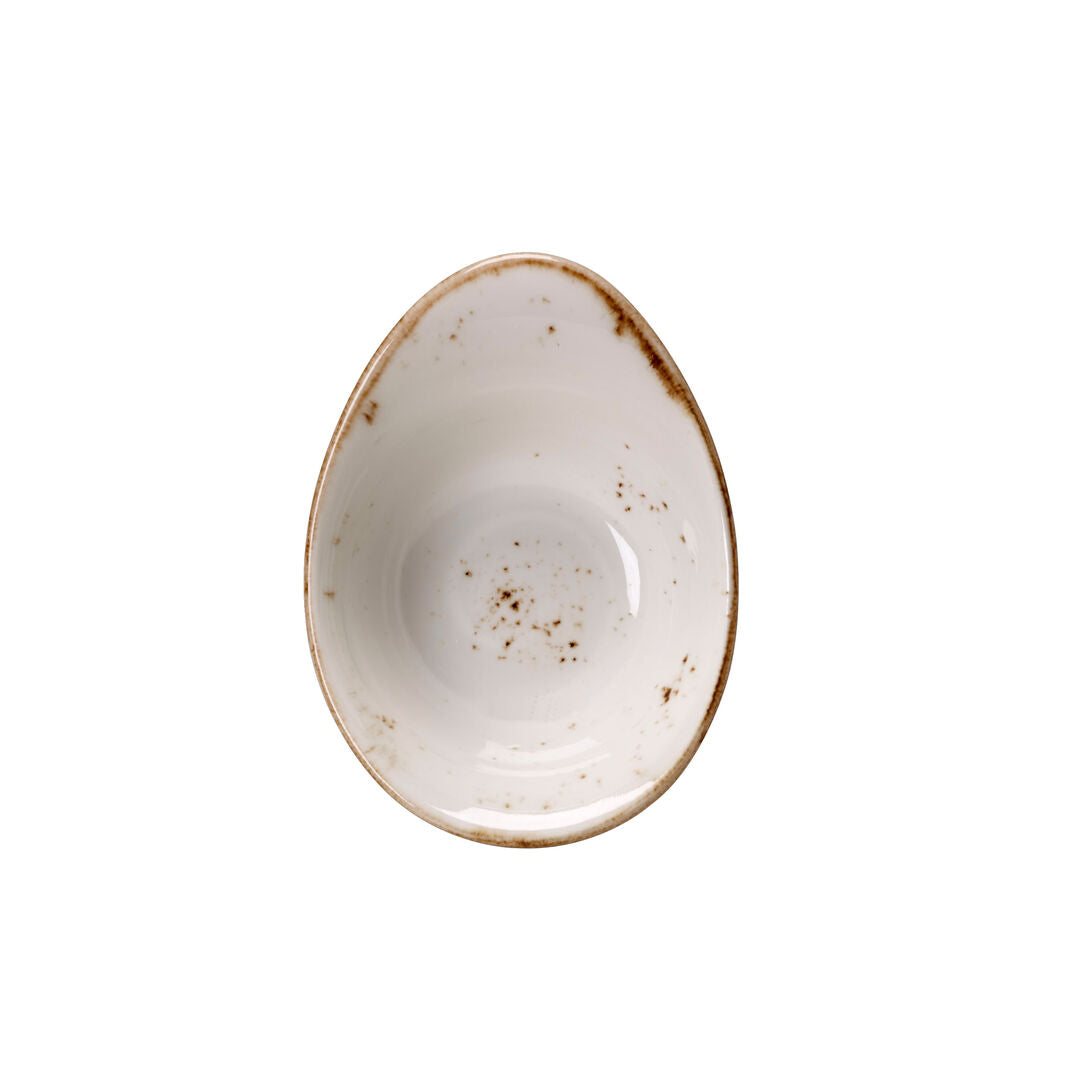 Craft White Freestyle Bowl 13cm 11.92cl (5" 4 1/5oz)
