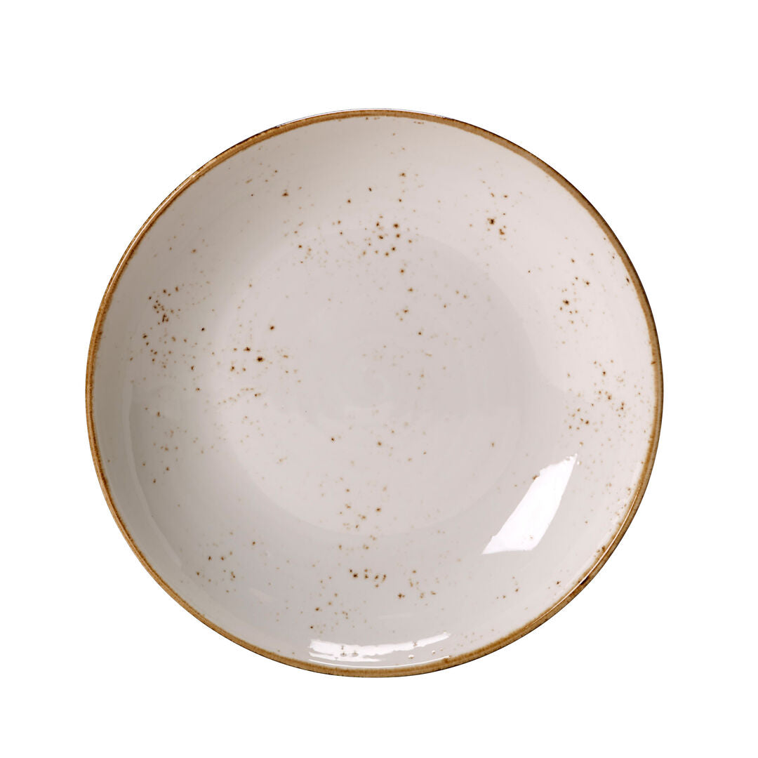 Craft White Coupe Bowl 25.5cm 120.25cl (10" 42 2/7oz)