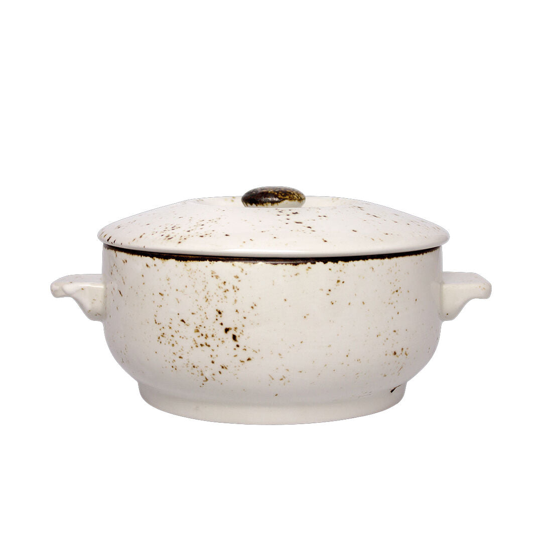Craft White Casserole Bowl Base 42.5cl (15oz)