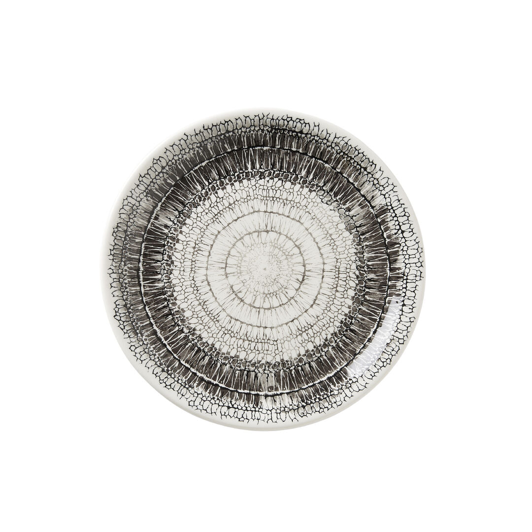 Petra Graphite Coupe Plate 20.25cm (8")