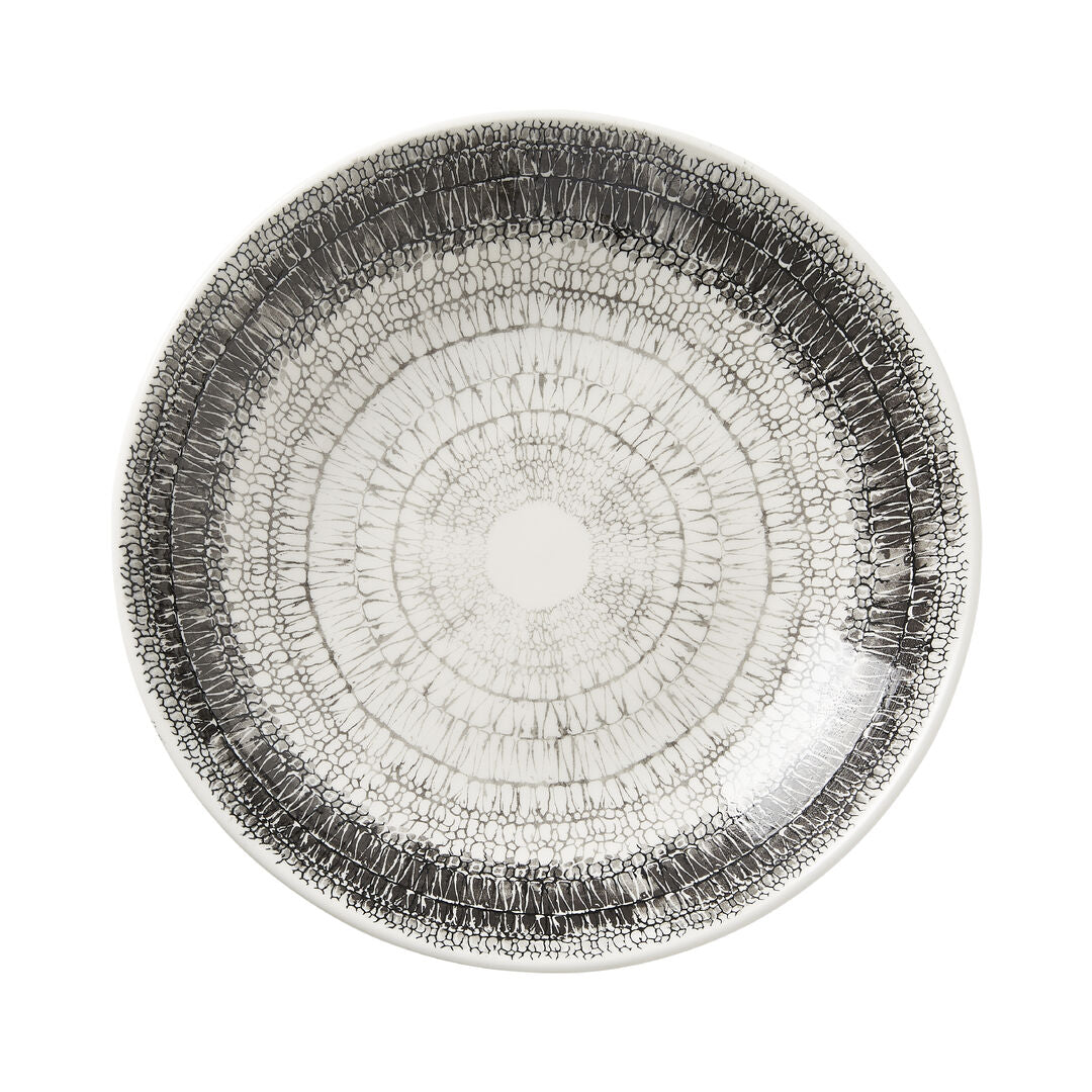 Petra Graphite Coupe Bowl 25.5cm 120.25cl (10" 42 2/7oz)