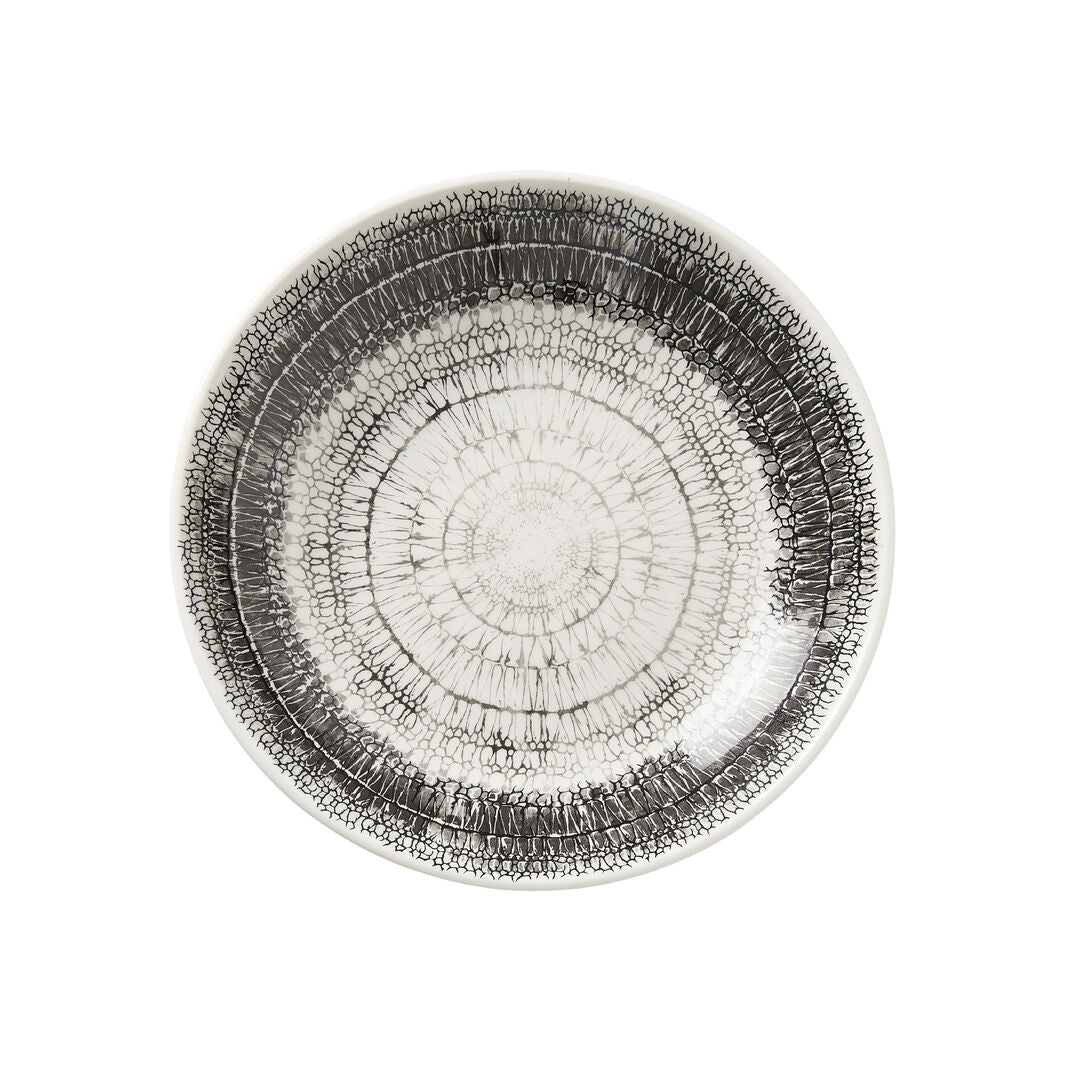 Petra Graphite Coupe Bowl 21.6cm 83.5cl (8 1/2" 29 2/5oz)