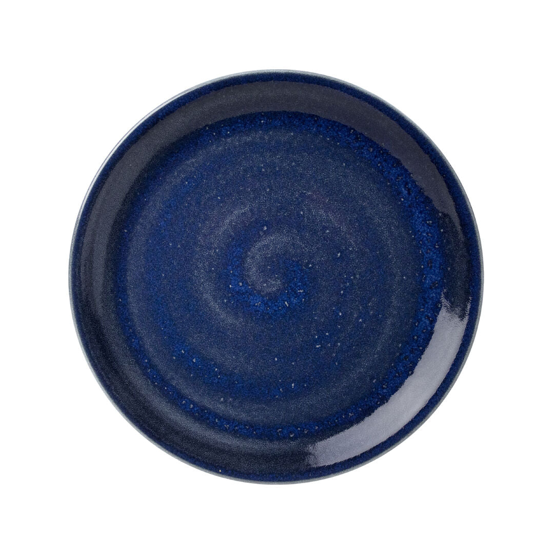 Vesuvius Lapis Coupe Plate 25.25cm (10")