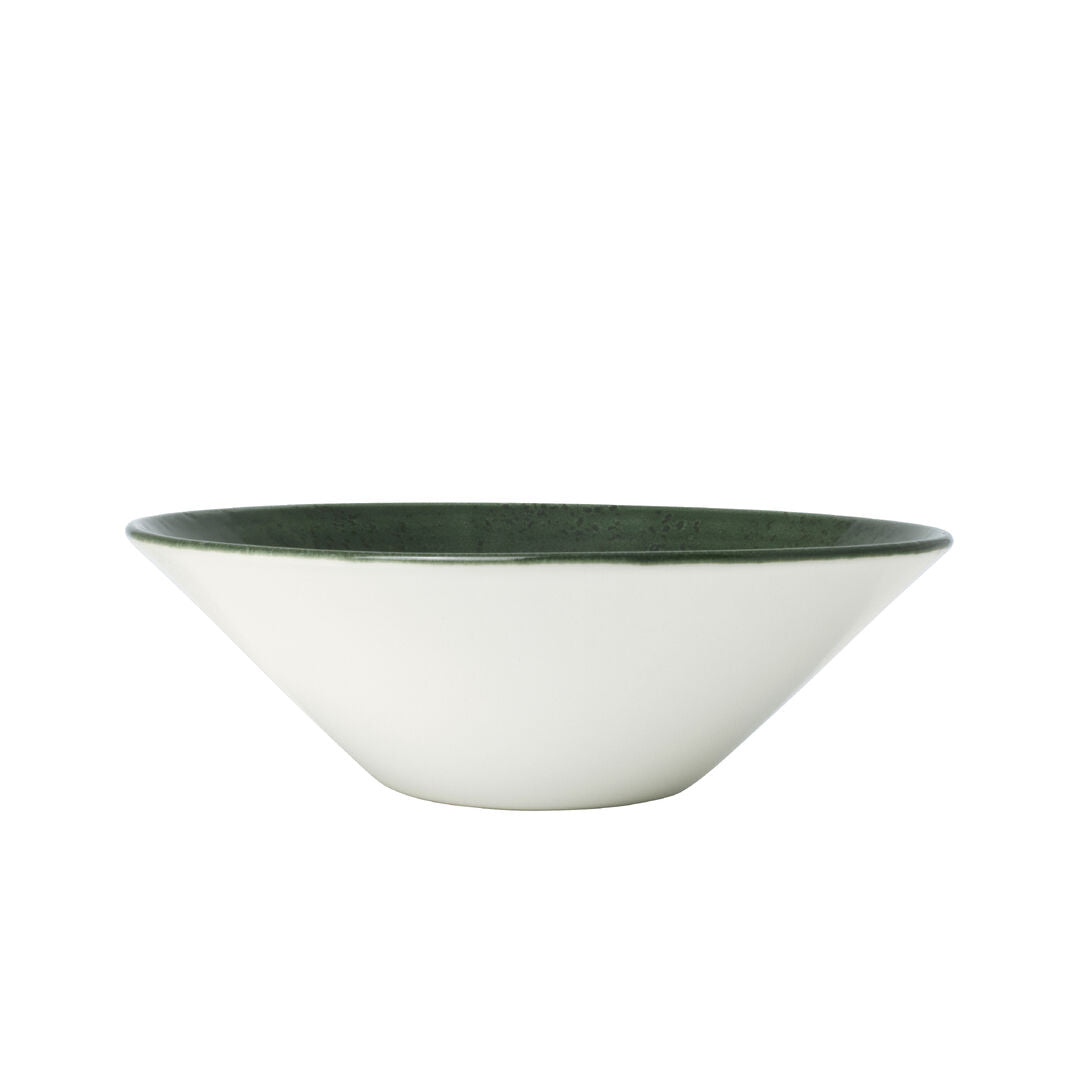 Vesuvius Burnt Emerald Essence Bowl 20.25cm 99.75cl (8" 35 1/9oz)