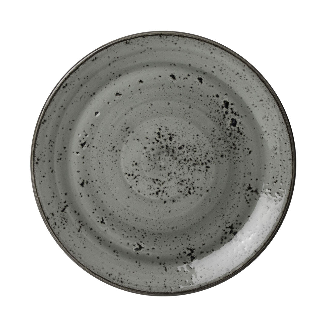 Smoke Coupe Plate 15.25cm (6")