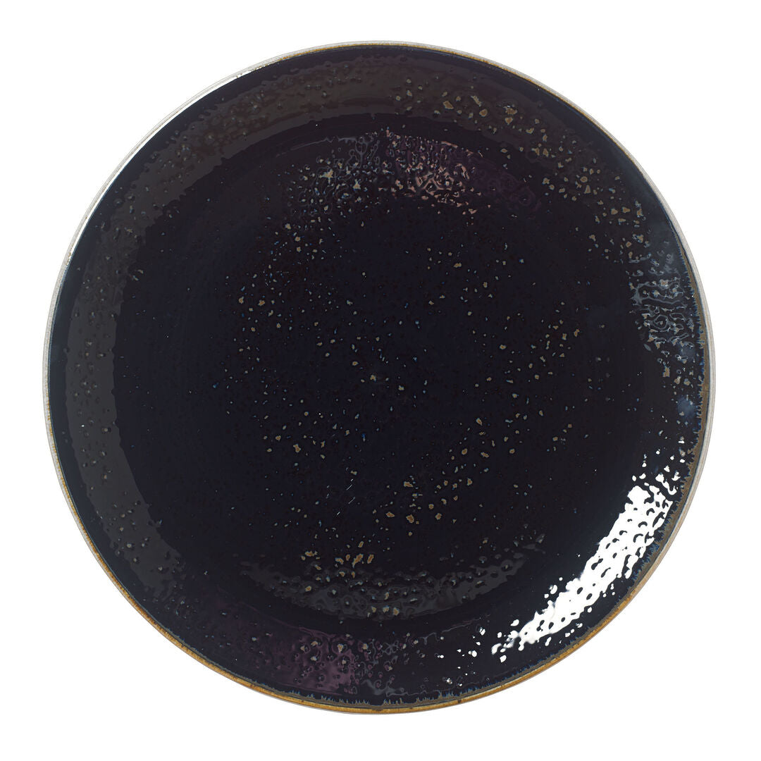 Craft Liquorice Coupe Plate 30cm (11 3/4")