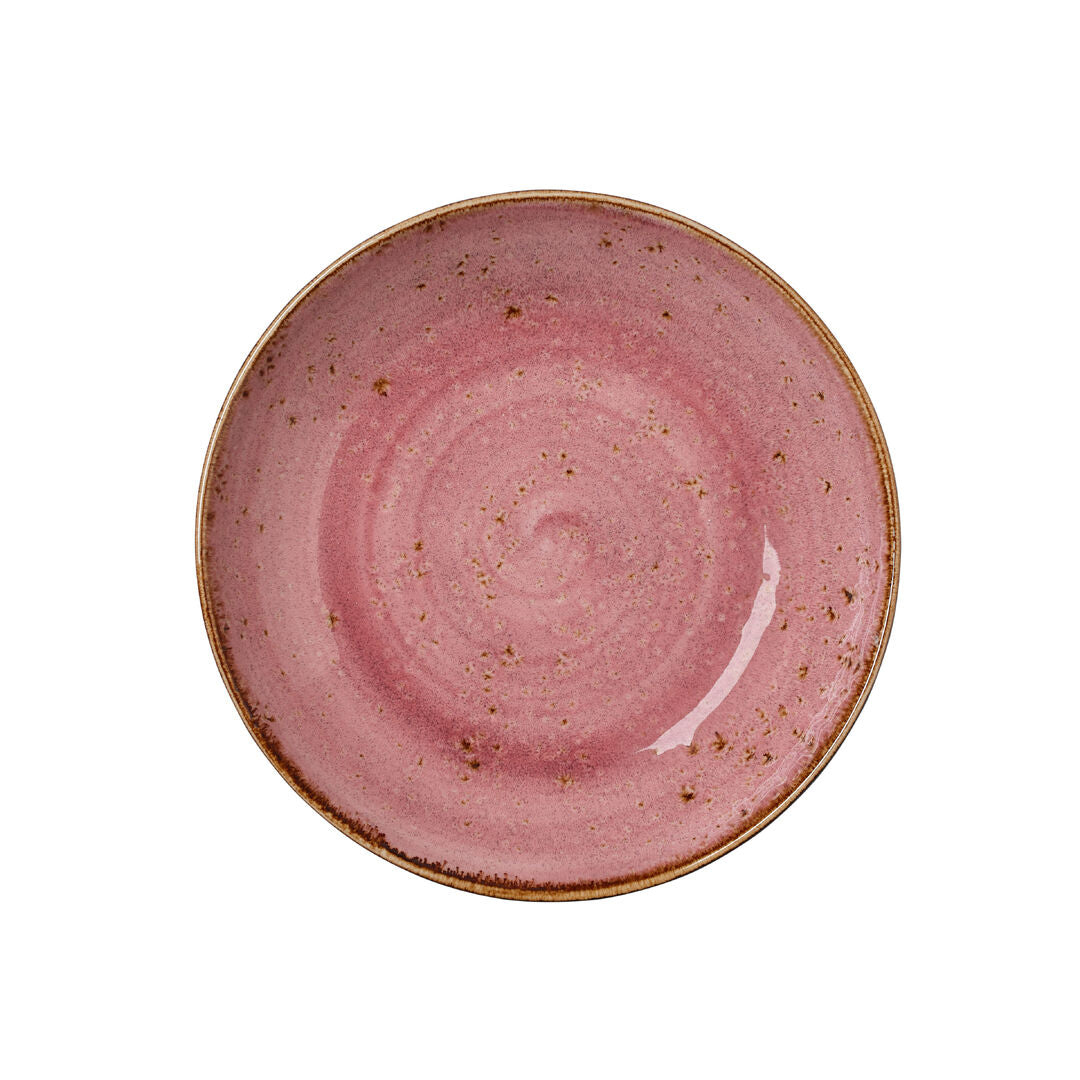 Craft Raspberry Coupe Bowl 21.6cm 83.5cl (8 1/2" 29 2/5oz)
