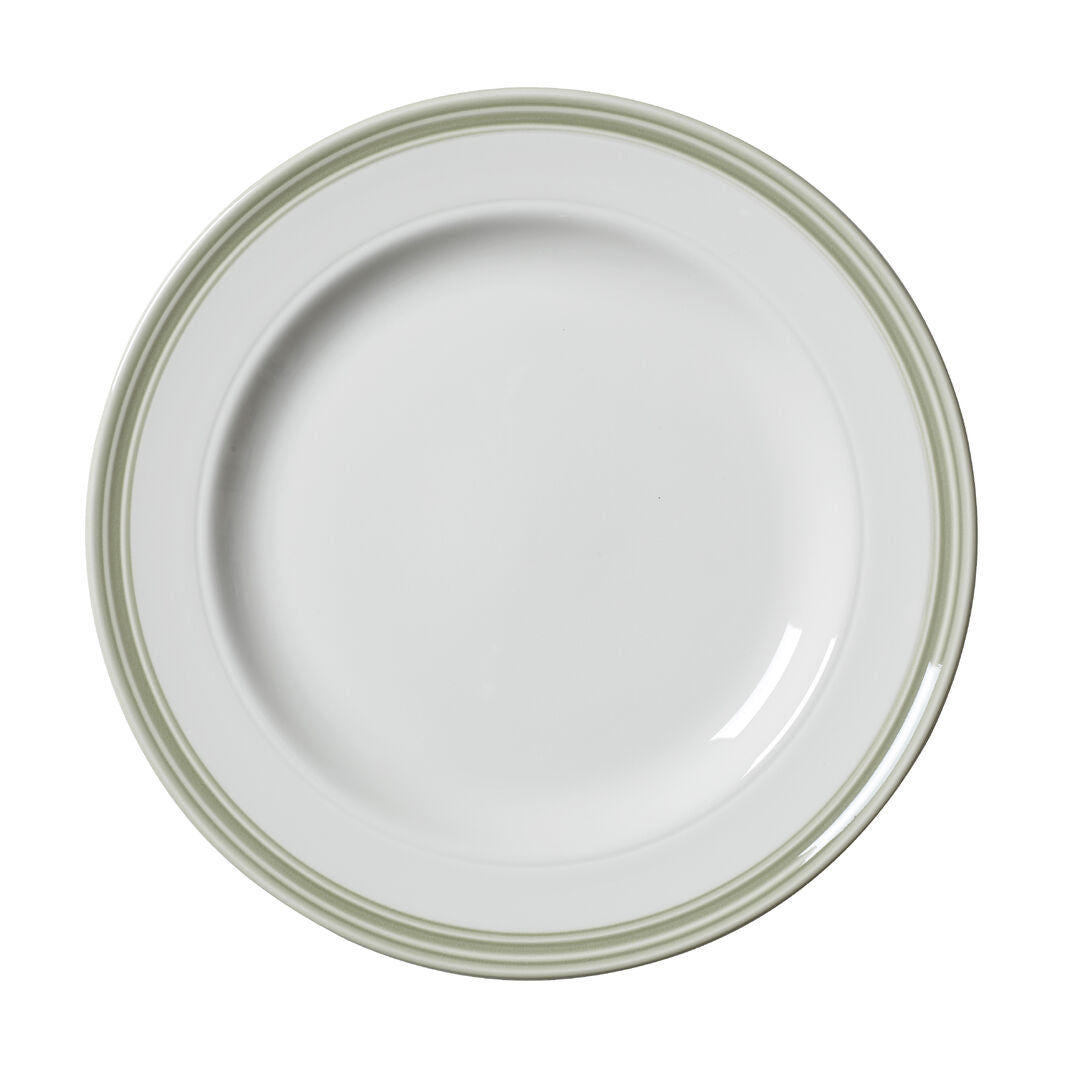 Bead Sage Plate 25.5cm (10")