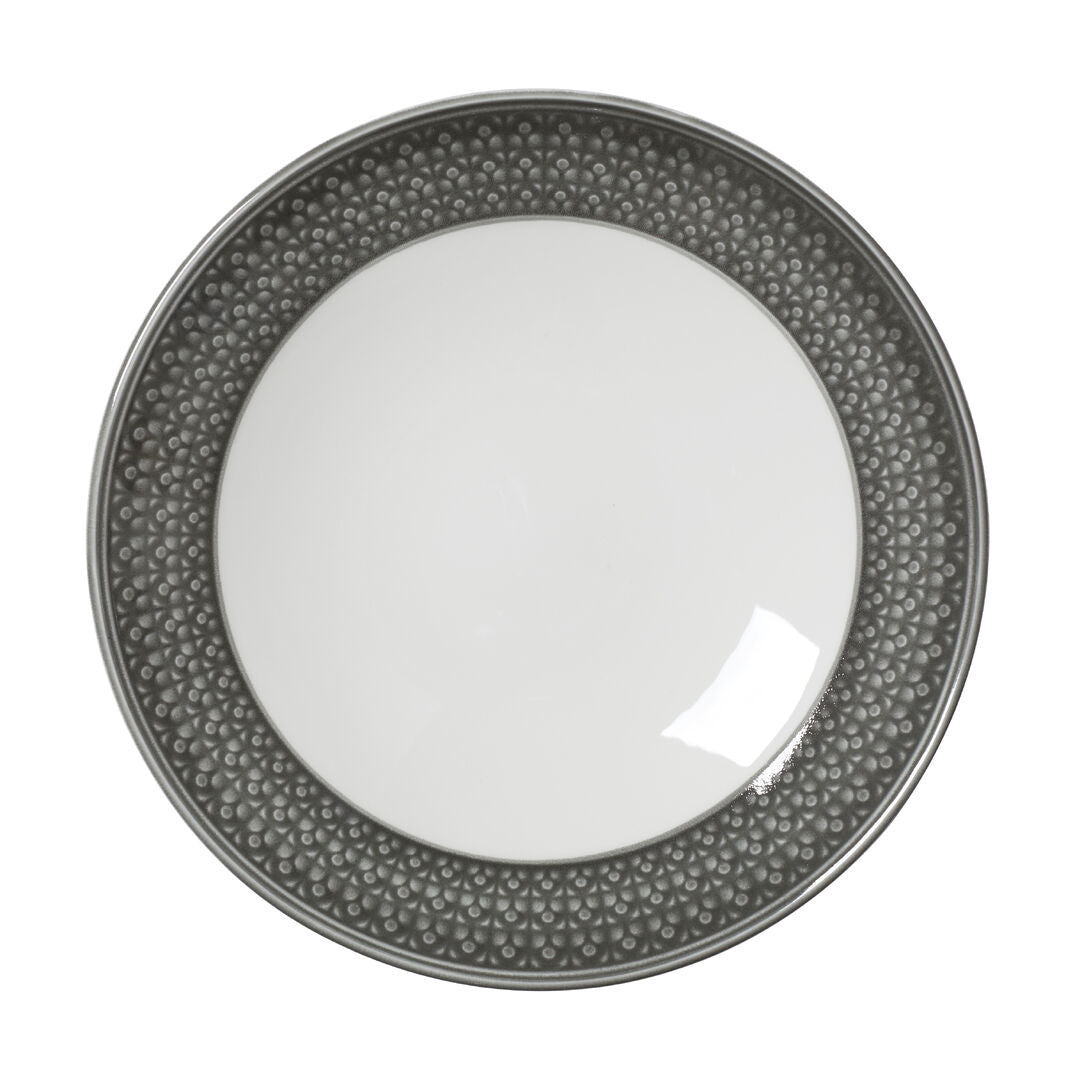 Bead Truffle Accent Coupe Bowl 25.25cm 120.25cl (10" 42 3/10oz)
