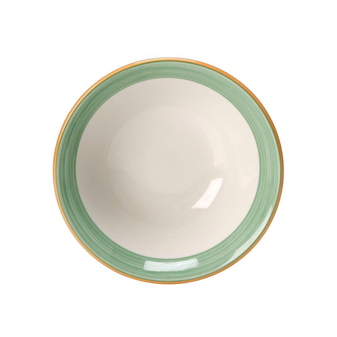 Rio Green Oatmeal Bowl 16.5cm 51.5cl (6 1/2" 18 1/9oz)