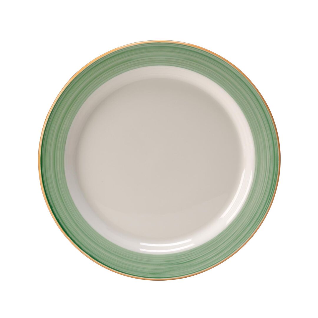 Rio Green Slimline Plate 15.75cm (6 1/4")