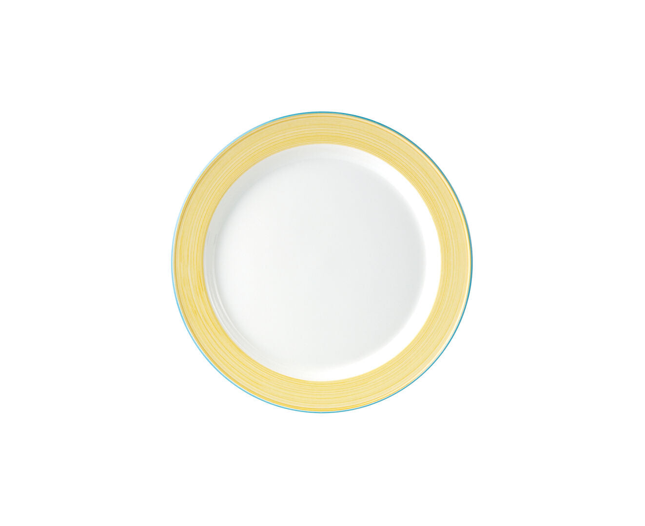 Rio Yellow Slimline Plate 15.75cm (6 1/4")