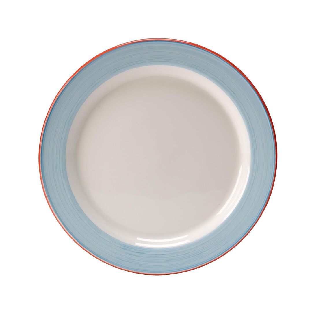 Rio Blue Slimline Plate 25.5cm (10")