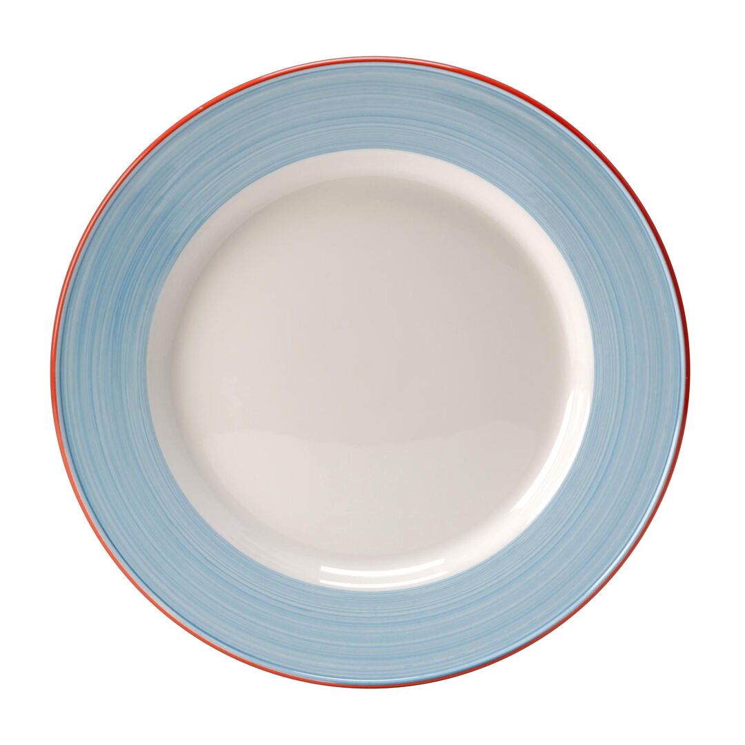 Rio Blue Service/Chop Plate 30cm (11 3/4")