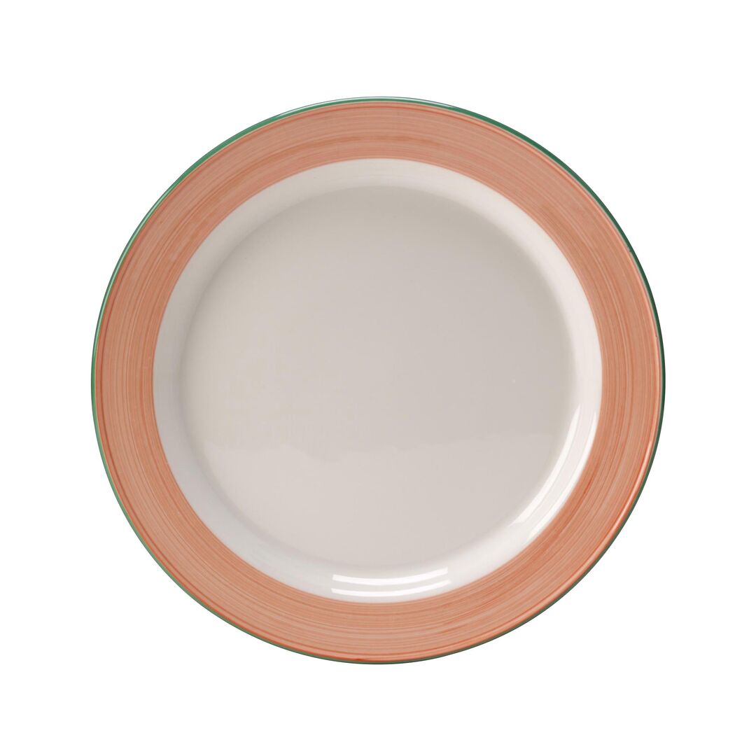 Rio Pink Slimline Plate 27cm (10 5/8")