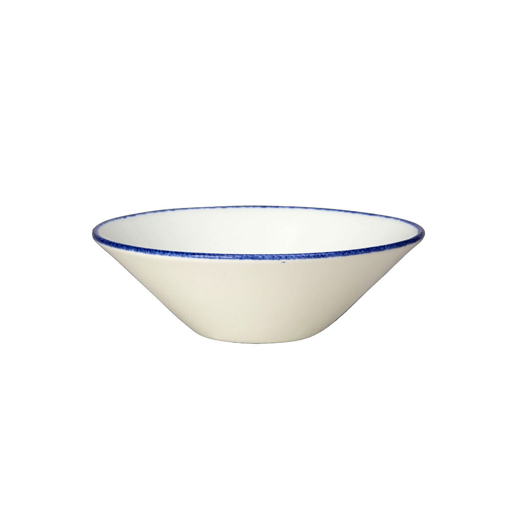 Blue Dapple Essence Bowl 16.5cm 58.5cl (6 1/2" 20 3/5oz)