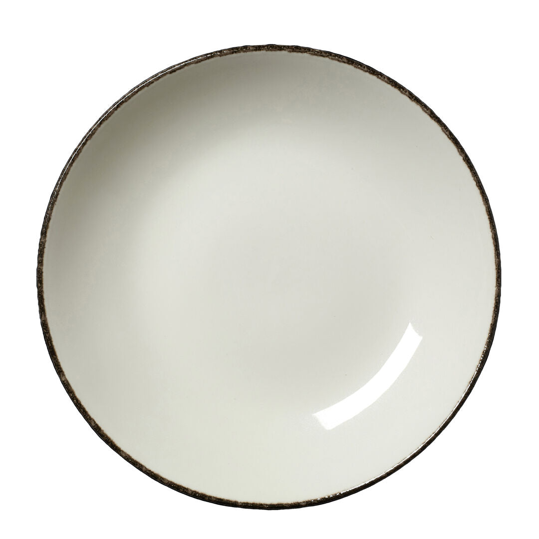 Charcoal Dapple Coupe Bowl 29cm 183.25cl (11 1/2" 64 1/2oz)