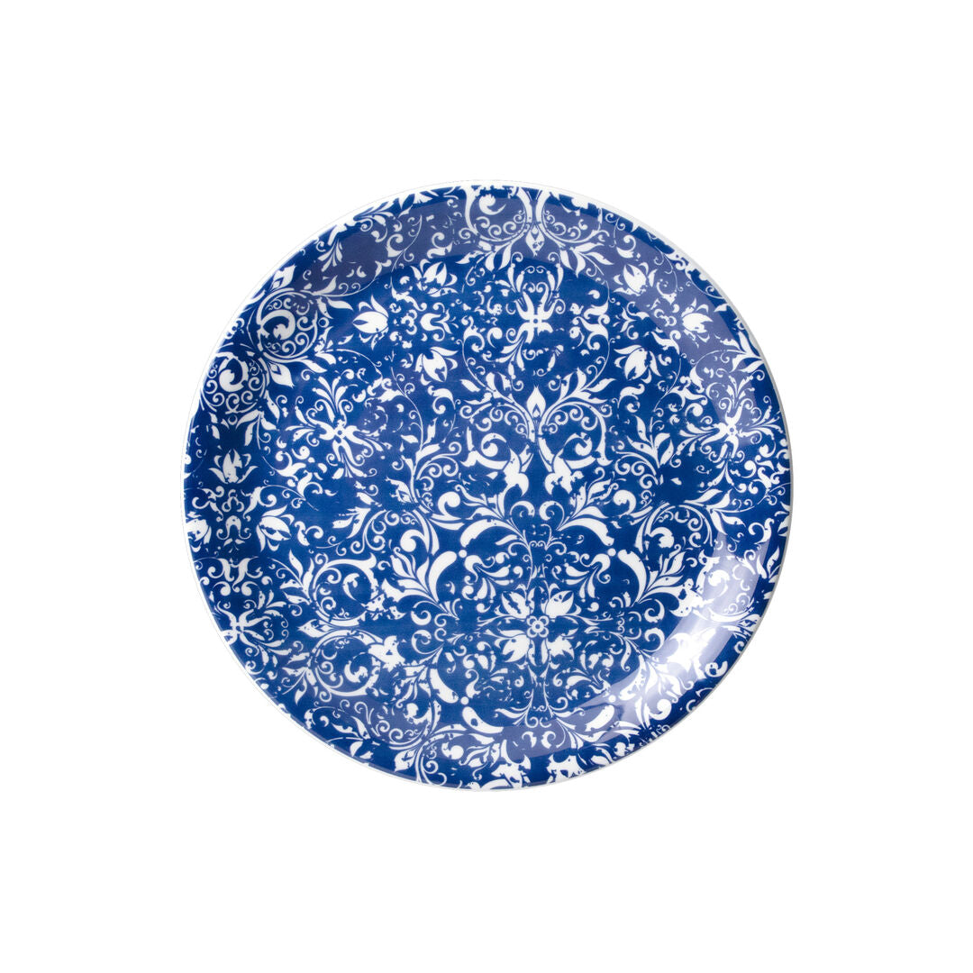 Ink Legacy Blue Coupe Plate 20.25cm (8")