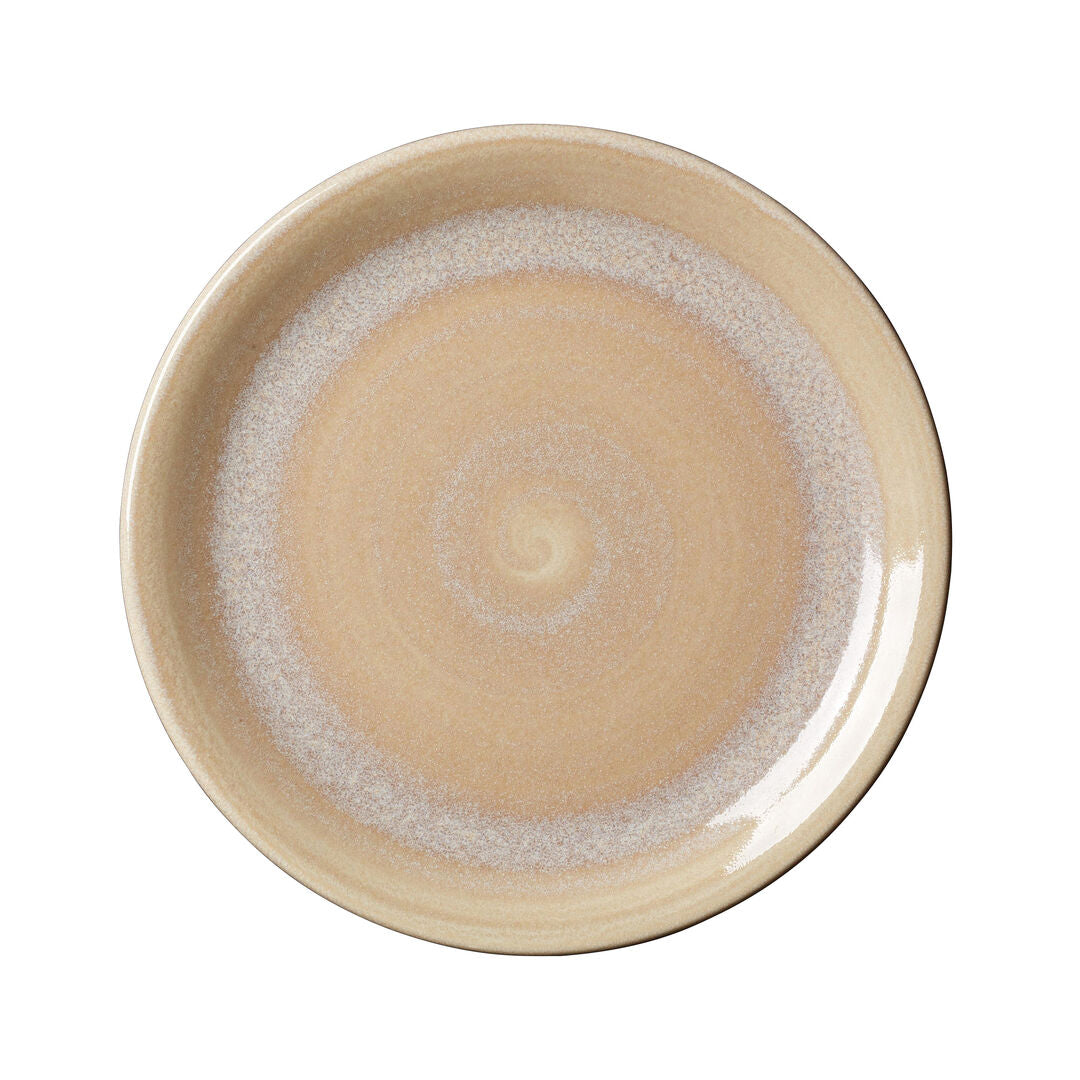 Revolution Sandstone Coupe Plate 20.25cm (8")