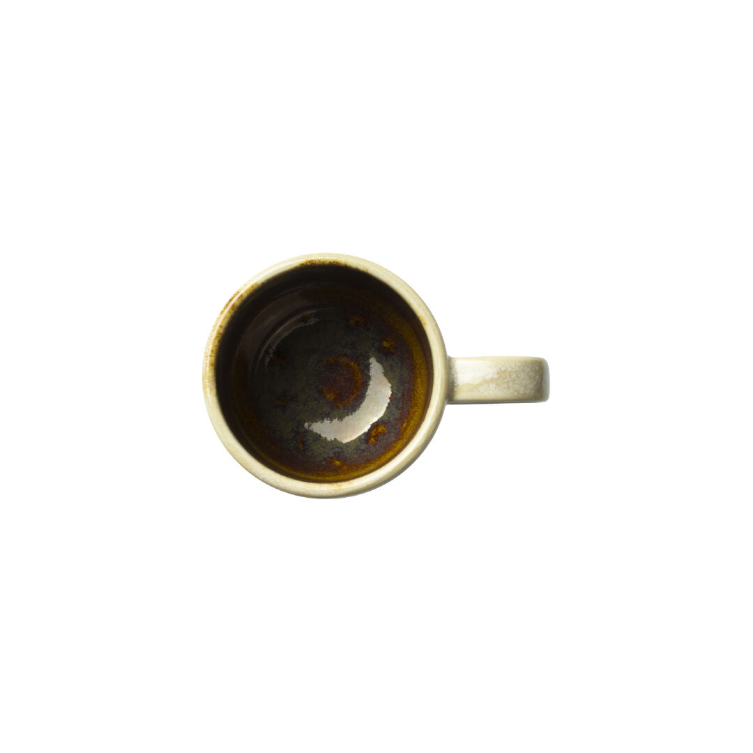 Aurora Vesuvius Amber City Mug 11.4cl (4oz)