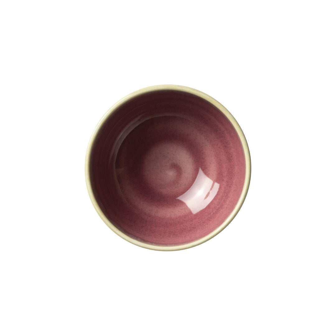 Aurora Vesuvius Rose Quartz Bowl 11cm 34cl (4 1/2" 12oz)