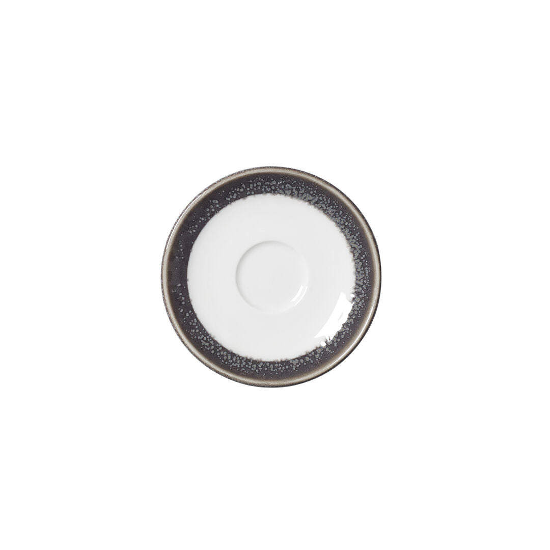Revolution Edge Granite Liv Saucer 12.5cm (4 7/8")
