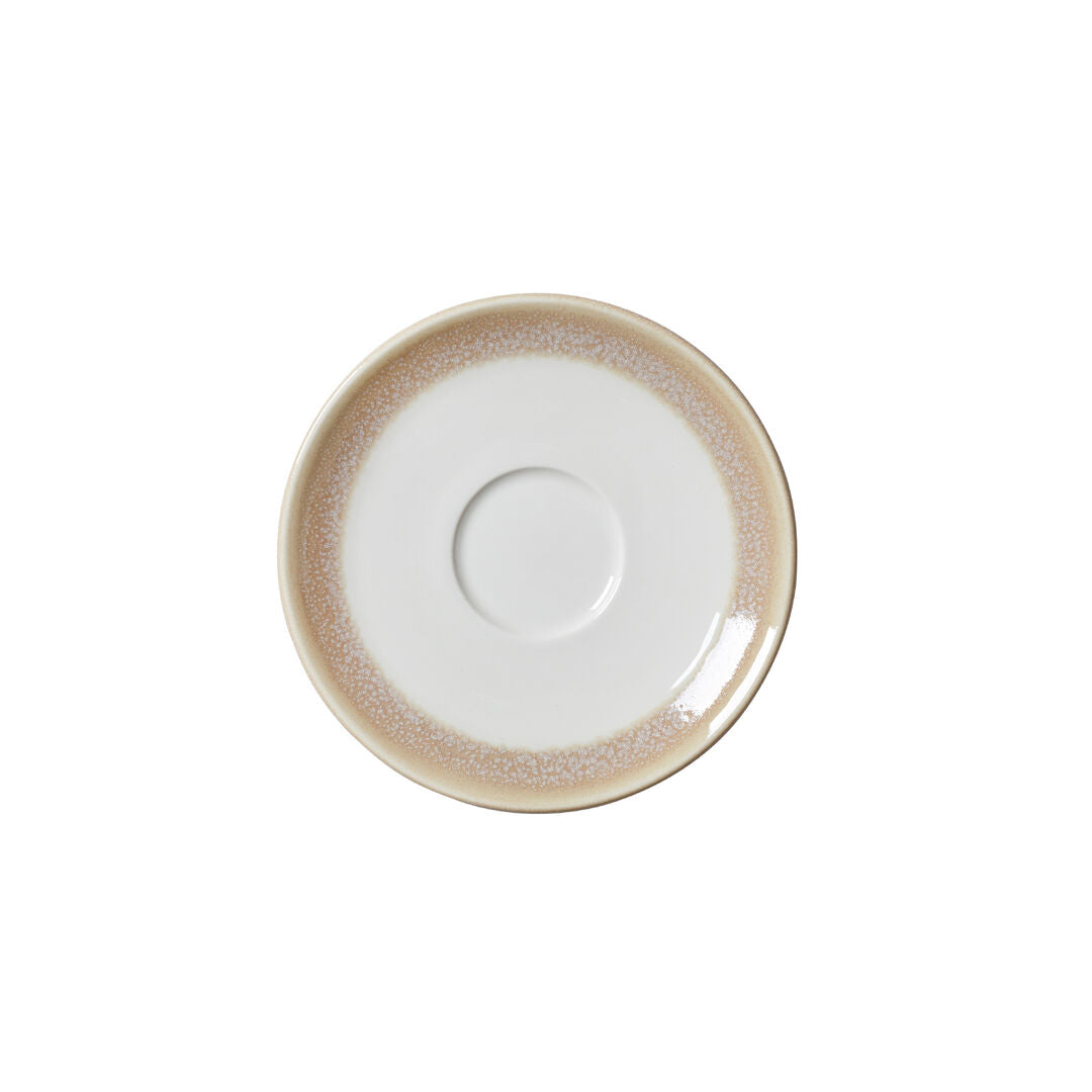 Revolution Edge Sandstone Liv Saucer 15.25cm (6")