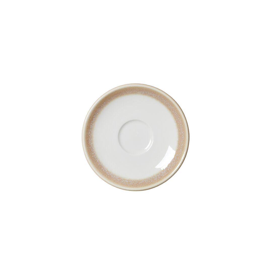 Revolution Edge Sandstone Liv Saucer 12.5cm (4 7/8")