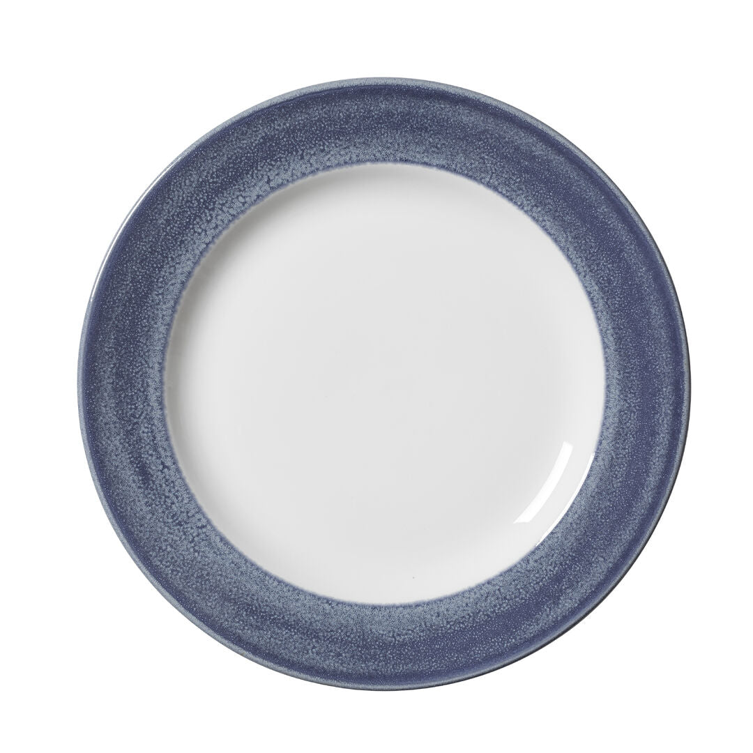 Revolution Edge Bluestone Harmony Plate 25.5cm (10")