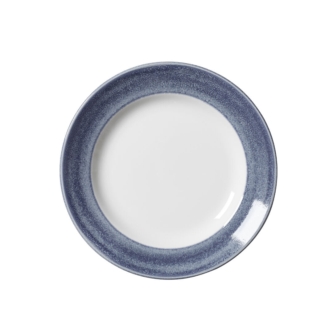 Revolution Edge Bluestone Harmony Plate 20.25cm (8")