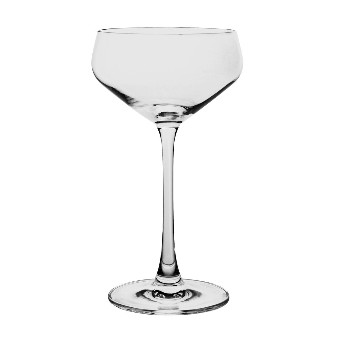 Everest Coupe 9.84 x 18.1cm H 21.3cl (3 7/8 x 7 1/8" 7 1/2oz)
