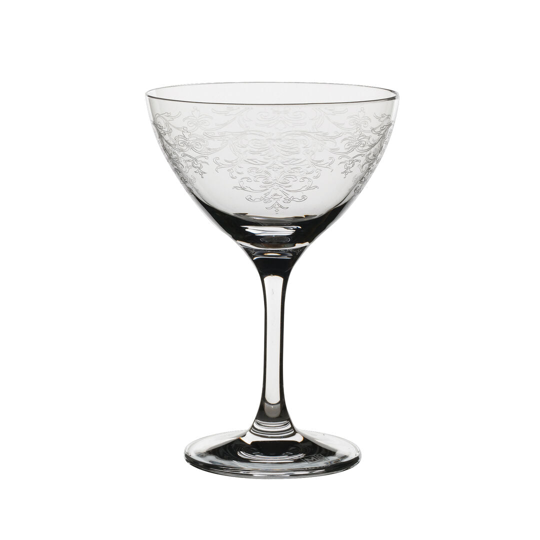Vintage Lace Martini/Champagne 14.61cm H 23.6cl (3 3/4 x 5 3/4" 8oz)