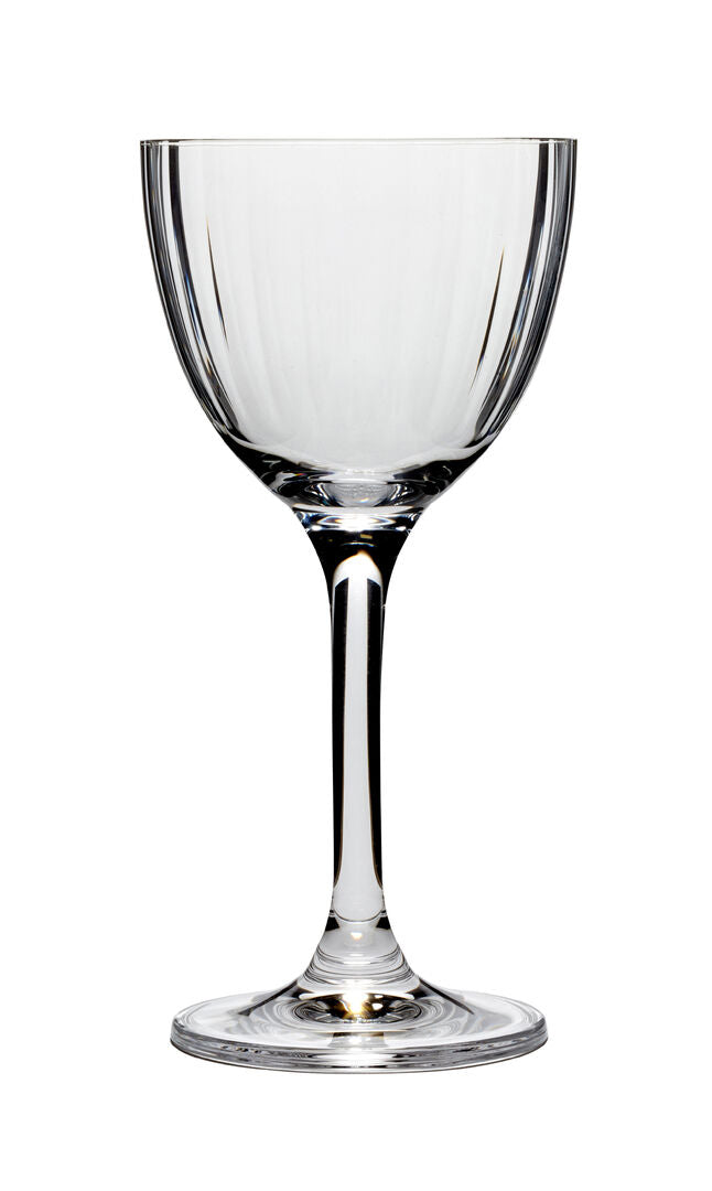 Optic Nick & Nora 14.92cm H 17.75cl (2 3/4 x 5 7/8" 1/2oz)