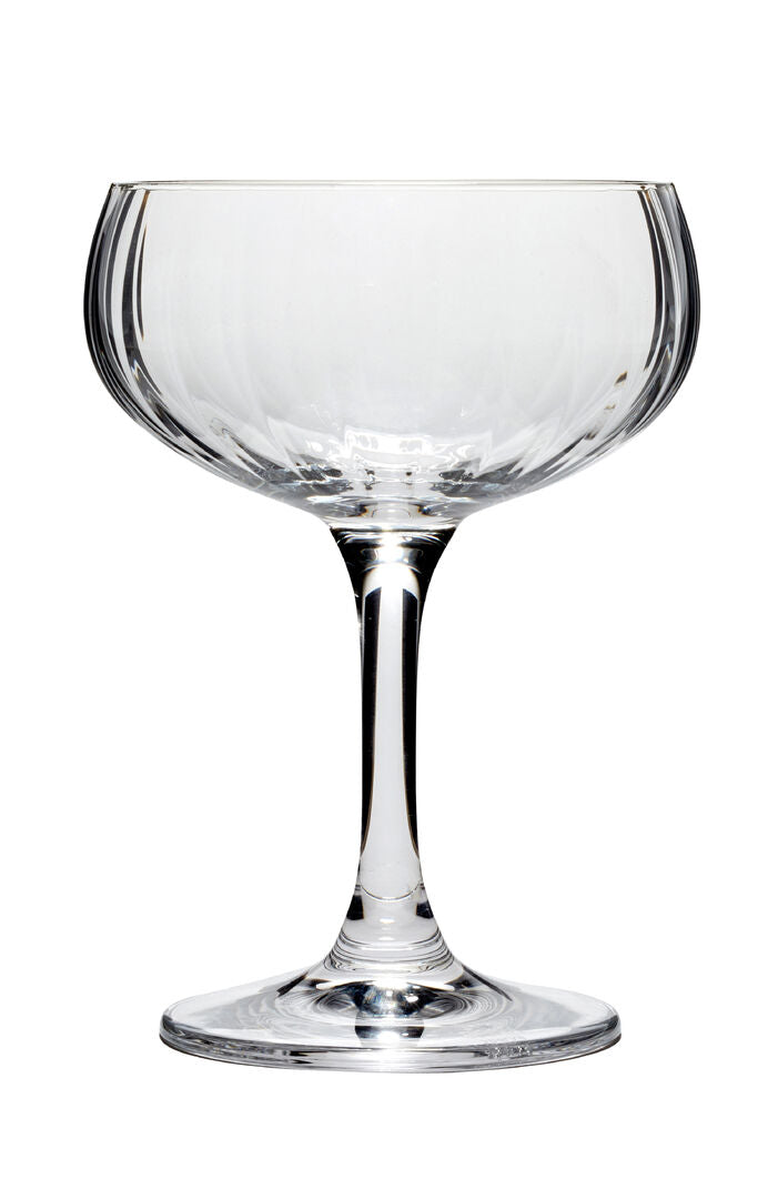 Optic Champagne Coupe 13.02cm H 23.6cl (3 5/8 x 5 1/8" 8 oz)