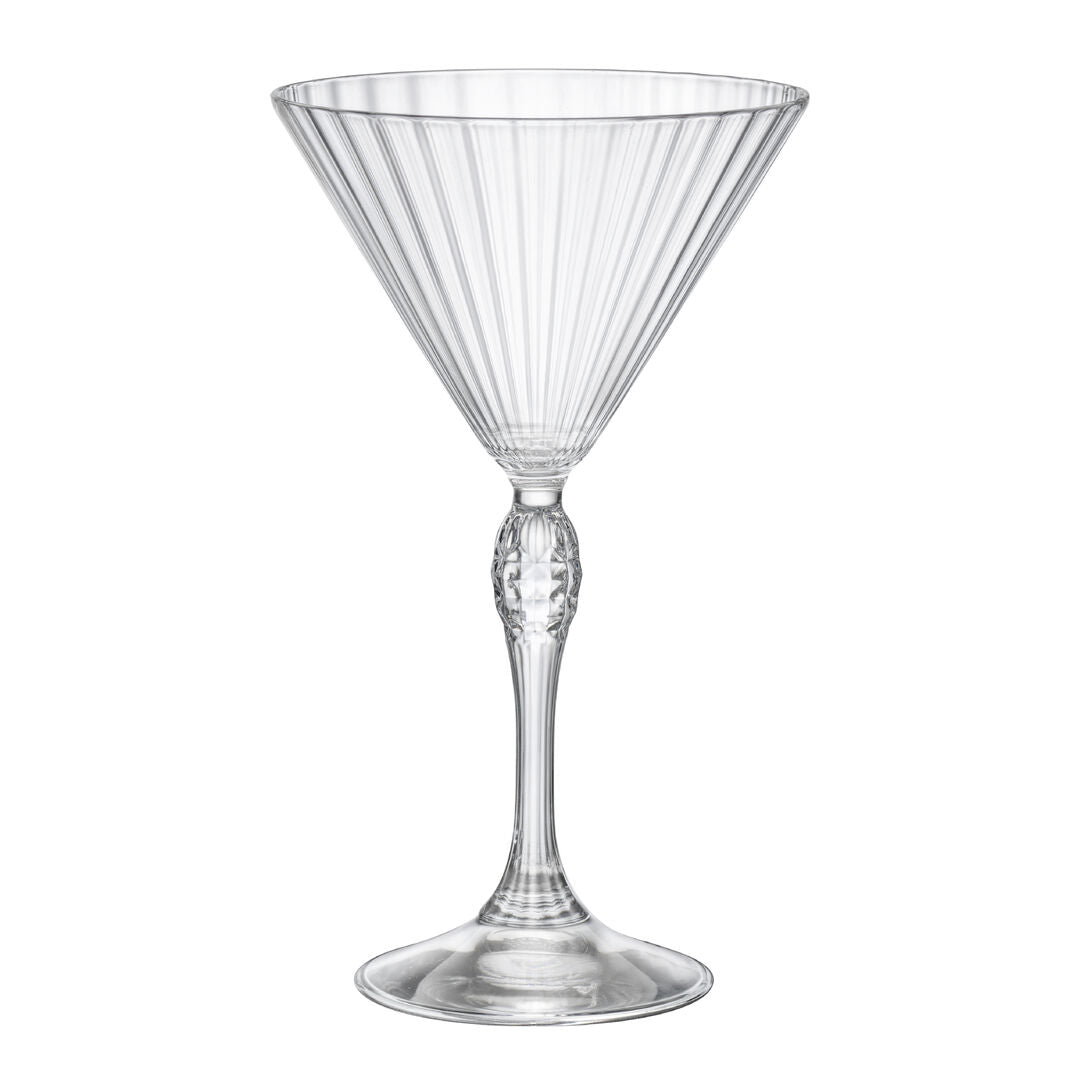 America 20s Martini 18.42cm H 25cl (7 1/4" 8 1/2oz)