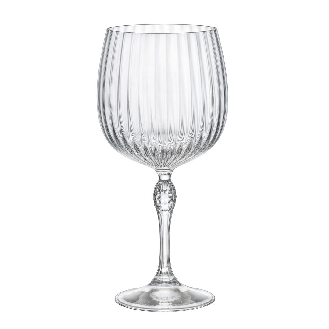 America 20s Gin & Tonic 22.23cm H 74.5cl (8 3/4" 25 1/4oz)