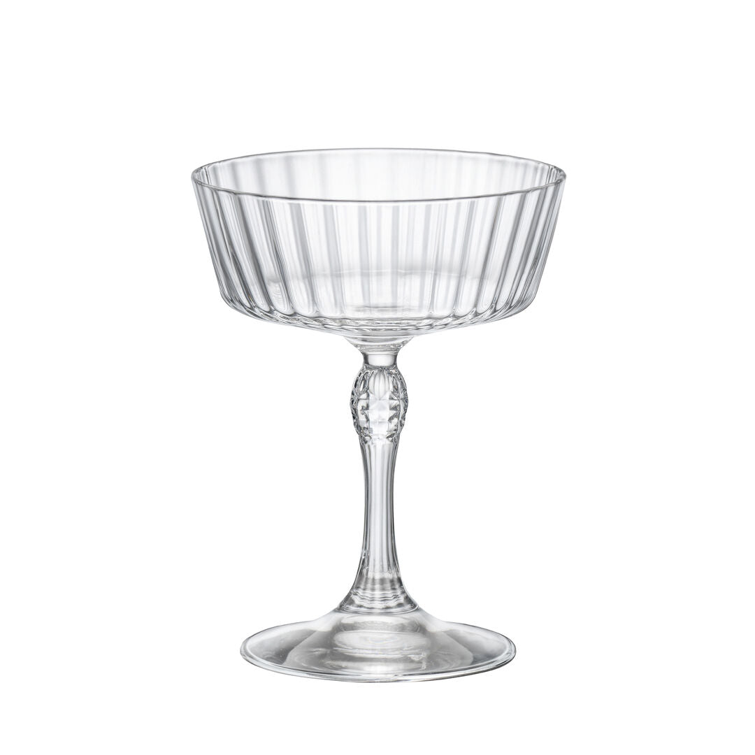 America 20s Fizz 13.65cm H 27.5cl (5 3/8" 9 1/4oz)